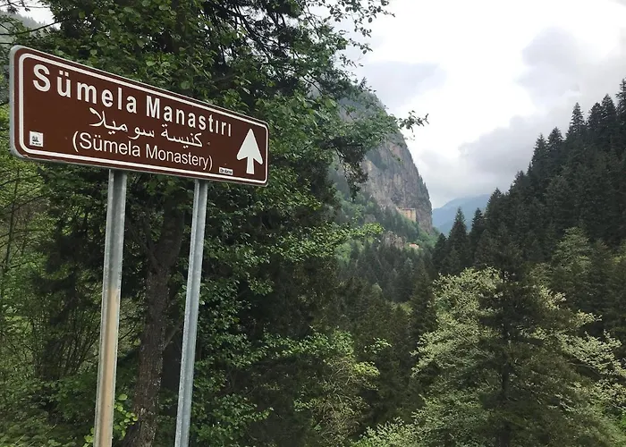 Rum i privatbostad Suemela Monastery & Hamsikoy *