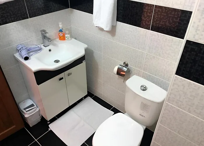 Rum i privatbostad Suemela Monastery & Hamsikoy