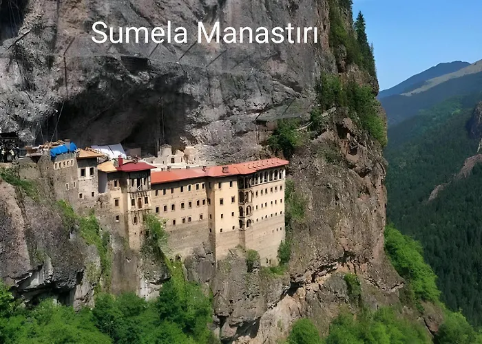 Suemela Monastery & Hamsikoy Séjour chez l'habitant Trabzon